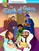 Coloring Activity Books - Christmas-8-10 - The Birth of Jesus Activity Book
