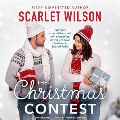 The Christmas Contest Lib/E - Wilson, Scarlet