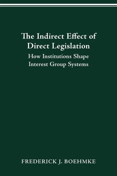 THE INDIRECT EFFECT OF DIRECT LEGISLATION