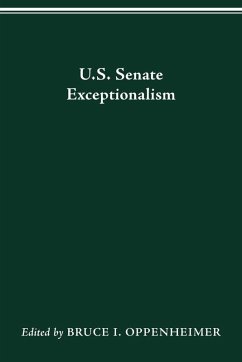 Cover U.S. SENATE EXCEPTIONALISM