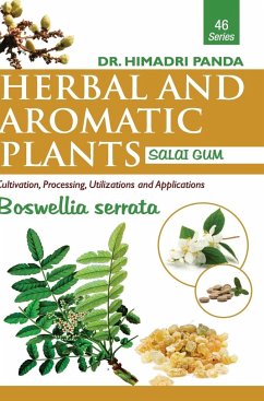 HERBAL AND AROMATIC PLANTS - 46. Boswellia serrata (Salai Gum) - Panda, Himadri