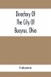 Directory Of The City Of Bucyrus, Ohio - Bild 1