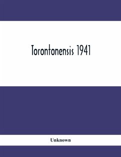 Torontonensis 1941 - Unknown