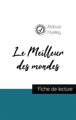 Cover Le Meilleur des mondes de Aldous Huxley (fiche de lecture et analyse complète de l'oeuvre)