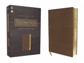 Nasb, Thompson Chain-Reference Bible, Leathersoft, Brown, Red Letter, 1977 Text