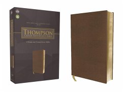 Nasb, Thompson Chain-Reference Bible, Leathersoft, Brown, Red Letter, 1977 Text - Zondervan