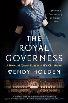 The Royal Governess - Holden, Wendy