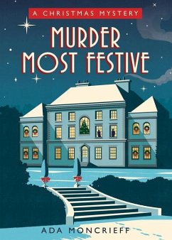 Cover Murder Most Festive: A Cozy Christmas Mystery
