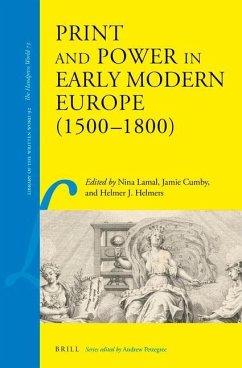 Print and Power in Early Modern Europe (1500-1800)