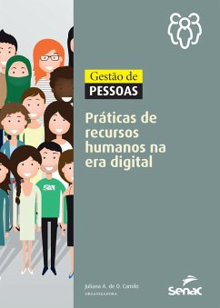 Cover Gestão de pessoas: práticas de recursos humanos na era digital (eBook, ePUB)