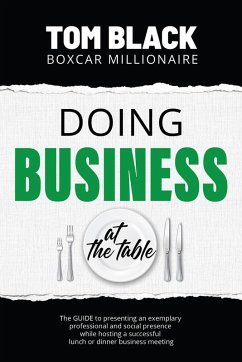 Doing Business at the Table (eBook, ePUB) - Black, Tom