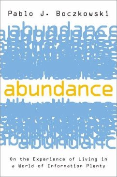 Abundance - Boczkowski, Pablo J