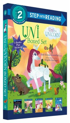 Uni the Unicorn Step into Reading Boxed Set - Rosenthal, Amy Krouse; Barrager, Brigette