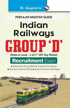 Indian Railways Group 'D' Recruitment Exam Guide - Rph Editorial Board