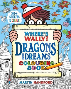 Where's Wally? Dragons and Dreams Colouring Book - Handford, Martin