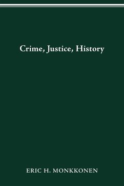 Cover CRIME, JUSTICE, HISTORY