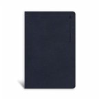 CSB Student Study Bible, Navy Leathertouch