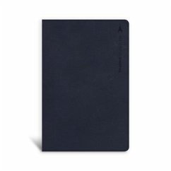 CSB Student Study Bible, Navy Leathertouch - Csb Bibles By Holman