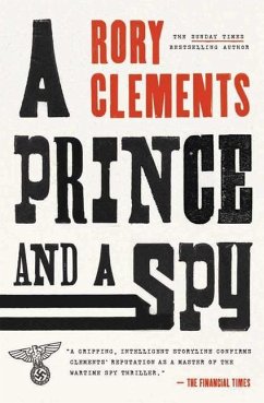 A Prince and a Spy - Clements, Rory