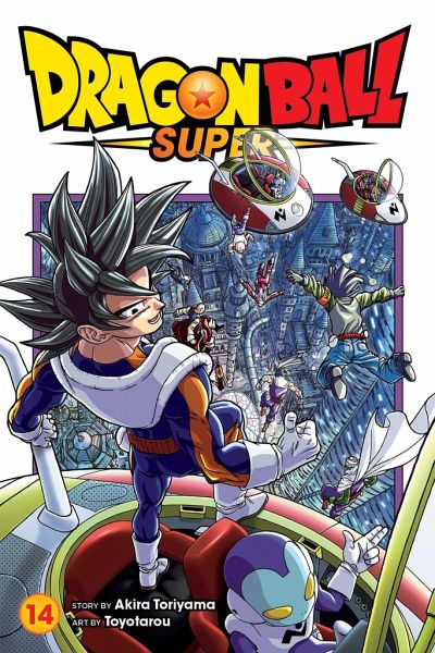 Dragon Ball Super, Vol. 14 von Akira Toriyama - englisches Buch - bücher.de
