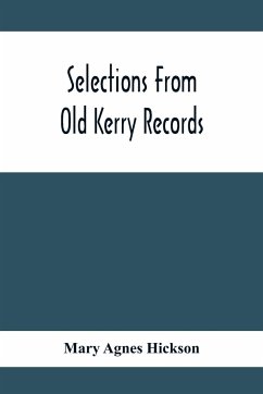 Selections From Old Kerry Records - Agnes Hickson, Mary