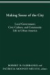 MAKING SENSE OF THE CITY - Bild 1