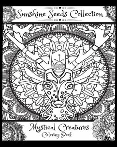 Mystical Creatures Coloring Book: Sunshine Seeds Collection - Fenderson Heath, Shani