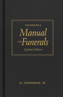 The Minister's Manual for Funerals, Updated Edition - Cadenhead