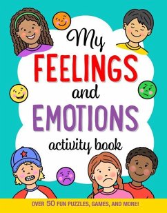 My Feelings and Emotions Activity Book - Paulding, Barbara