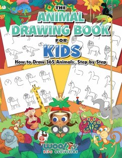 The Animal Drawing Book for Kids - Activities, Woo! Jr. Kids