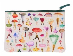 Art of Nature: Fungi Accessory Pouch: (Gifts for Mushroom Enthusiasts and Nature Lovers, Cute Stationery, Back to School Supplies) - Insights