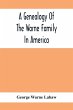 A Genealogy Of The Warne Family In... - Bild 1