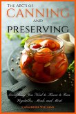 The ABC'S of Canning and Preserving