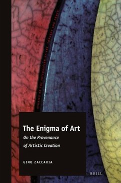 The Enigma of Art: On the Provenance of Artistic Creation - Zaccaria, Gino