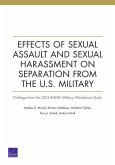 Effects of Sexual Assault and Sexual Harassment on Separation from the U.S. Military: Findings from the 2014 RAND Military Workplace Study