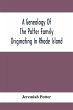 A Genealogy Of The Potter Family... - Bild 1