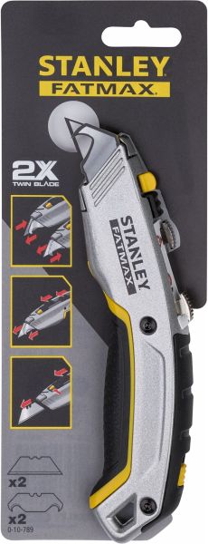 Stanley Messer FatMax Pro einziehbare Klinge