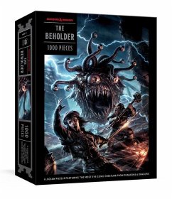 The Beholder Puzzle: A Dungeon & Dragons Jigsaw Puzzle: Jigsaw Puzzles for Adults - Official Dungeons & Dragons Licensed