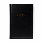 KJV Pew Bible, Black Hardcover