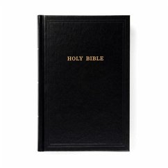 Cover KJV Pew Bible, Black Hardcover