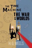 The Time Machine and The War of the Worlds (A Reader's Library Classic Hardcover)