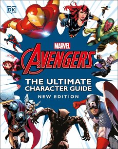 Marvel Avengers the Ultimate Character Guide New Edition - Dk