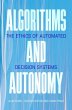 Algorithms and Autonomy - Bild 1