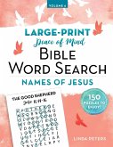Peace of Mind Bible Word Search: Names of Jesus