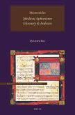 Maimonides, Medical Aphorisms: Glossary & Indexes