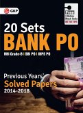 Bank Po 2019 - Previous Years' Solved Papers (2014-2018) - 20 Sets