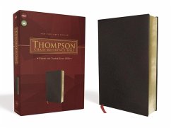 Nkjv, Thompson Chain-Reference Bible, Bonded Leather, Black, Red Letter - Zondervan