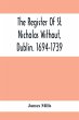 The Register Of St. Nicholas Without,... - Bild 1