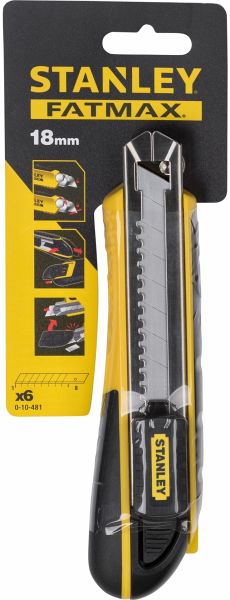 Stanley Cutter FatMax mit Magazin 18mm Stanley Cutter FatMax mit Magazin 18mm