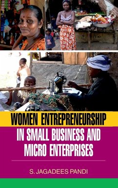 WOMEN ENTREPRENEURSHIP IN SMALL BUSINESS AND MICRO ENTERPRISES - Pandi, S. Jagadees